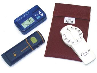 Frio Astuccio da Viaggio per Insulina Pump