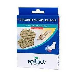 Qualifarma Epitact Cuscinetti Discreti per i Piedi