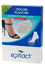 Qualifarma Epitact Cuscinetti per Scarpe Aperte