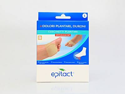 Qualifarma Epitact Cuscinetti Plantari - Misura: M