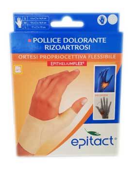 Qualifarma Epitact Ortesi Correttiva Pollice Dolorante - Misura: S - Tipo: Destra