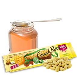 Schar Cereal Bar Barretta Senza Glutine Cereali e Cioccolato