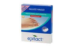 Qualifarma Epitact Protezione per Alluce Valgo - Misura: Piccola