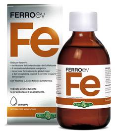 Erba Vita Ferro Ev Fluido Integratore di Ferro