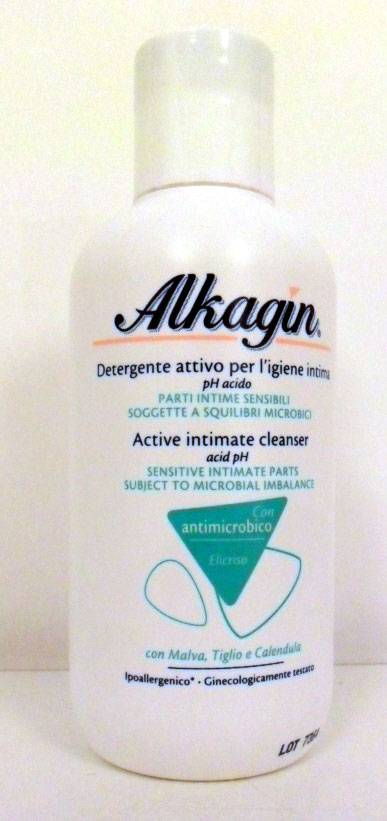 Alkagin Detergente Intimo Attivo Antimicrobico a Ph Acido