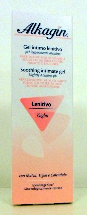 Alkagin Gel Intimo Lenitivo a Ph Leggermente Alcalino
