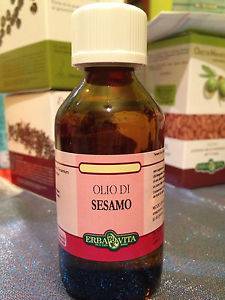 Erba Vita Olio di Sesamo Olio Multifunzionale