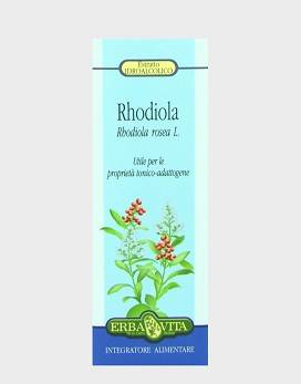 Erba Vita Rodiola Estratto Idroalcolico Integratore per l'Umore