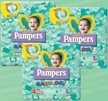 Pampers Triobag Baby Dry Maxi Pannolini 58 pezzi