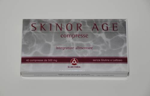 Skinor Age Integratore per il Trofismo della Cute