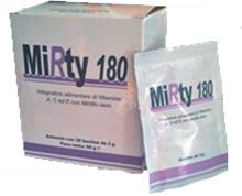 Mirty 180 Integratore per Vista e Microcircolo