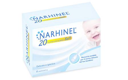 Narhinel Ricambi Usa e Getta Soft 20 Pezzi