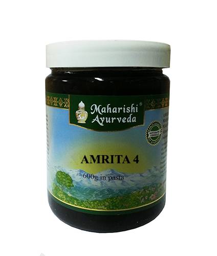 Map Italia Amrita 4 Integratore per la vitalità e il benessere corpo e mente 600 g