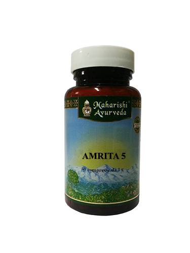 Map Italia Amrita 5 Integratore ayurvedico antiossidante 60 tavolette