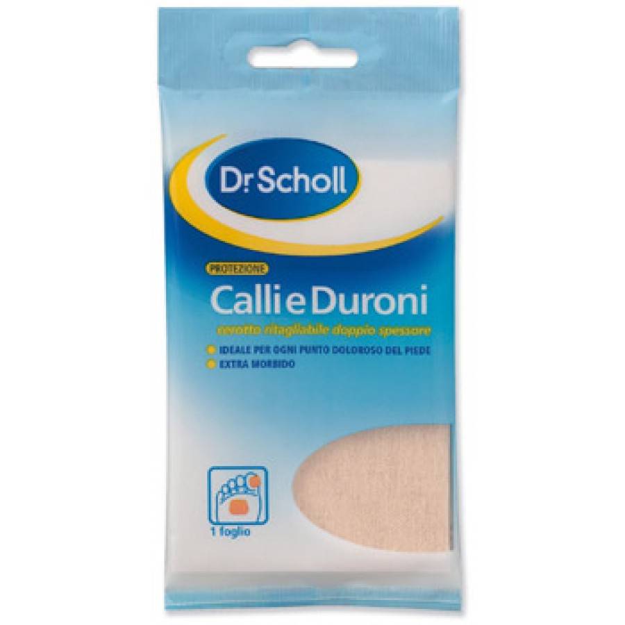 Scholl Cerotto Ritagliabile Doppio Spessore Calli