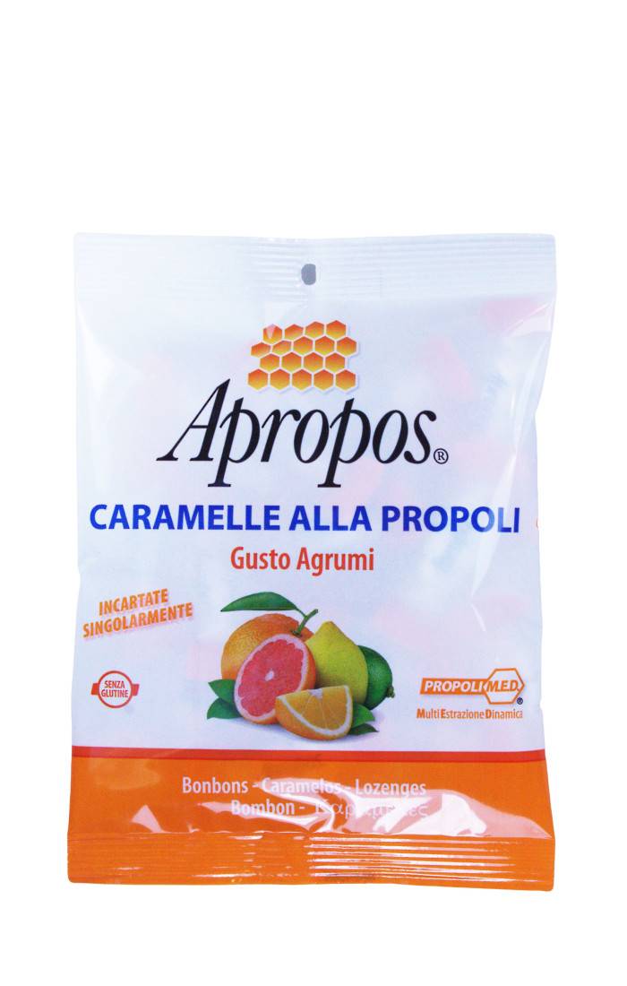 Apropos Caramelle alla Propoli Gusto Agrumi