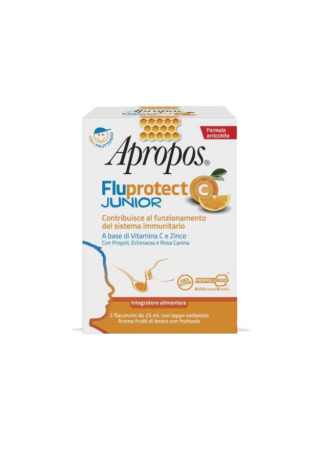 Apropos Fluprotect Junior Integratore per Bambini