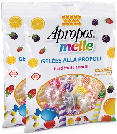 Apropos Melle Gelees Caramelle Gusto Frutta