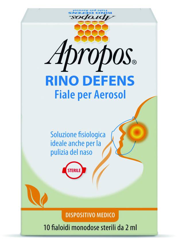 Apropos Rino Defens Soluzione Fisiologica