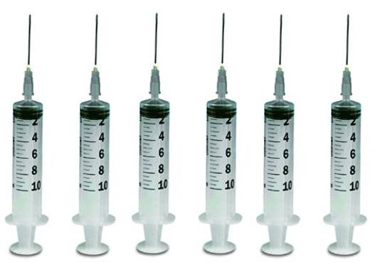 Pic Siringa Sterile da 10 ml - Gauge: G 20 - ago centrale