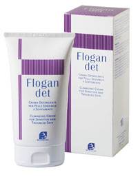 Biogena Flogan Det Detergente per Pelli Arrossate