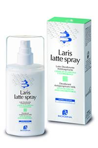 Biogena Laris Latte Spray Antisudore