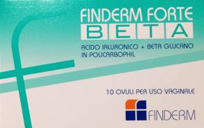 Finderm Forte Beta 10 Capsule Vaginali