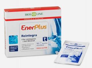 Bios Line EnerPlus Reintegra Integratore di Sali Minerali