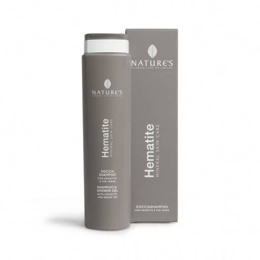 Nature's Hematite Doccia Shampoo Uomo