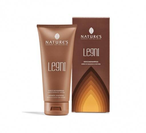 Nature's Legni Doccia Shampoo Uomo