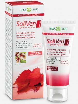 Bios Line SoliVen Gambe Leggere Crema