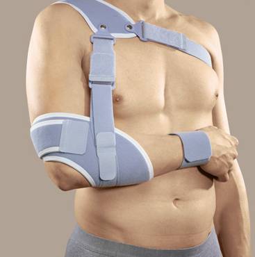 Ro+Ten Acromion Tutore per Lussazione della Spalla - Versione: Destro