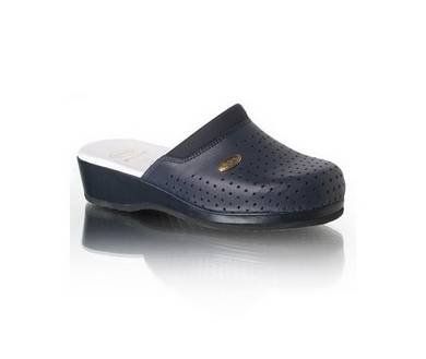 Dr Scholl's Clog Back Guard ByCast Calzatura Ortopedica Zoccoli da Lavoro Colore Blu - Numero: 35
