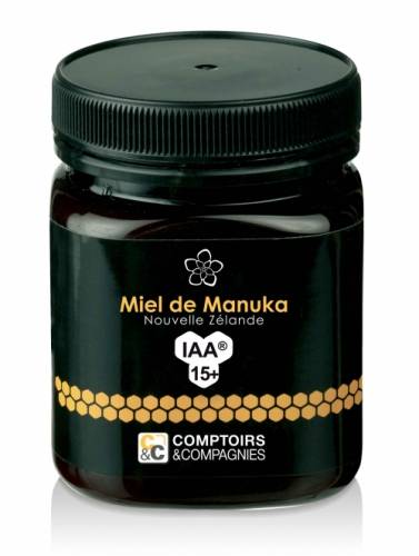 Comptoirs et Compagnies Miele di Manuka IAA 15+ 250 g