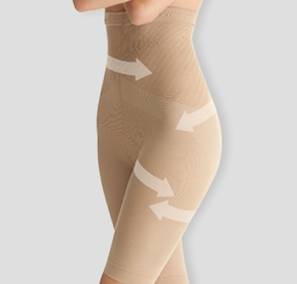 Pavis Wellness Guaina Lunga per Liposuzione Art 372 - Taglia: S - Colore: Nude