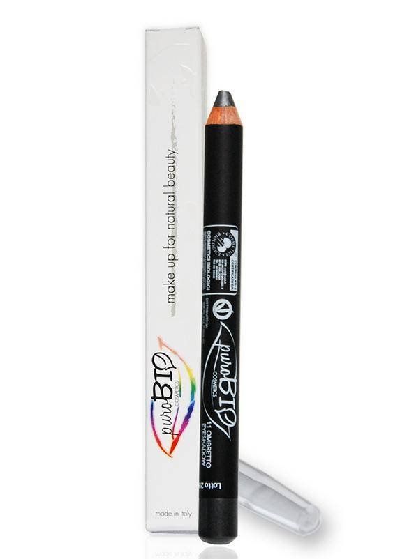 Purobio Cosmetics Matitone Biologico Occhi Grigio Scuro