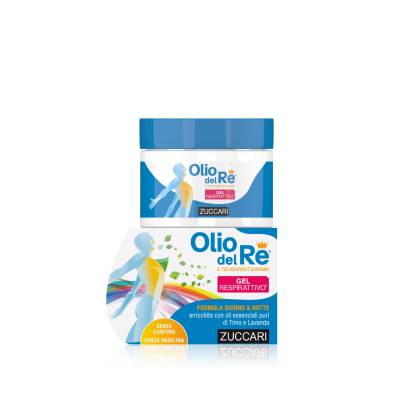 Zuccari Olio del Re Gel Respiro Attivo