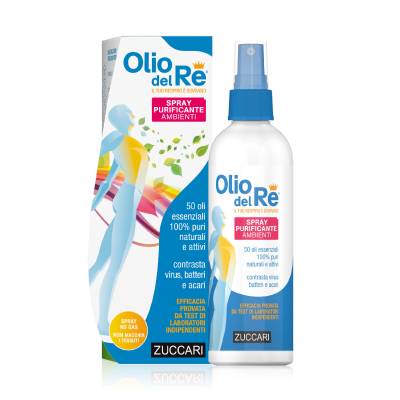 Zuccari Olio del Re Spray Purificante per Ambienti
