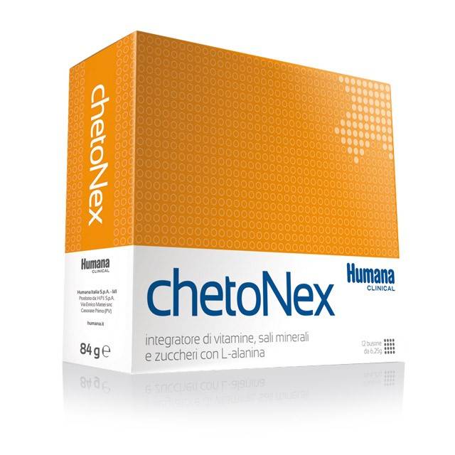 Humana Chetonex Integratore di vitamine e sali minerali 14 bustine