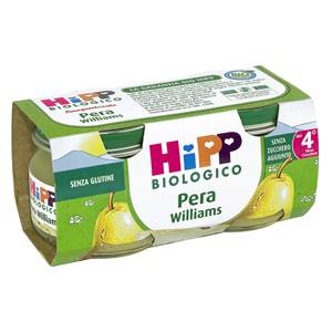 Hipp Bio Omogeneizzato Biologico Pera Williams 2x 80 g