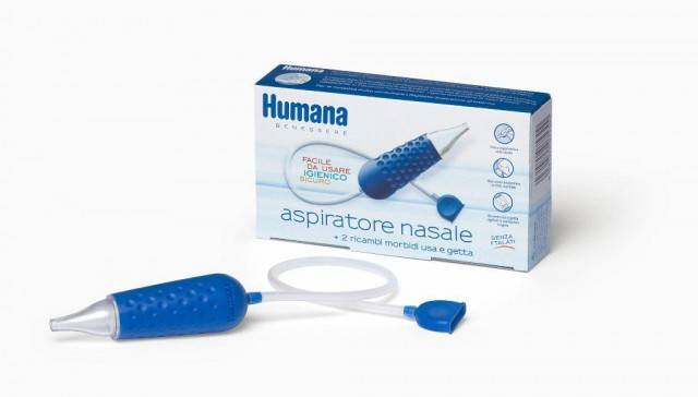 Humana Aspiratore Nasale per Bambini