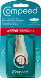 Compeed Cerotti Vesciche Dita Piedi 8 pezzi