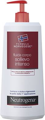 Neutrogena Fluida Corpo Sollievo Intenso