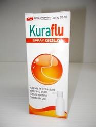 Pool Pharma Kuraflu Spray Gola
