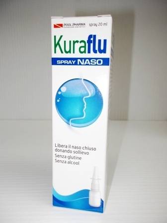 Pool Pharma Kuraflu Spray per il Naso