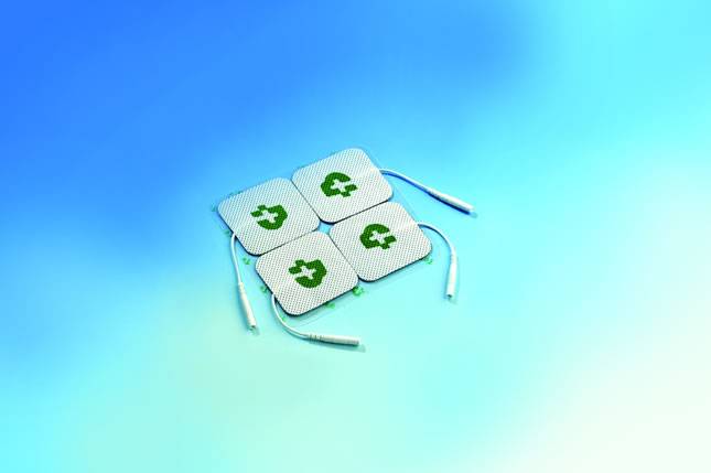 Tesmed Elettrodi Elettrostimolazione Gellati 50x50 mm