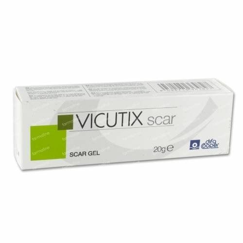 Difa Cooper Vicutix Scar Gel Cicatrizzante