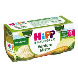 Hipp Bio Omogeneizzato Biologico Verdure Miste