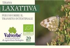 Valverbe Tisana Laxattiva Bio per il Transito Intestinale 20 filtri bio