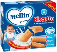 Mellin Biscotto Classico per Bambini - Formato: 360 grammi